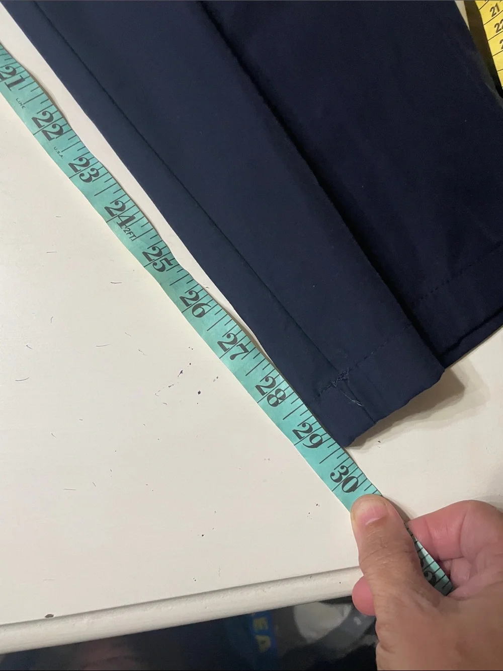 Lauren Ralph Lauren black label navy blue dress pants 36x30
